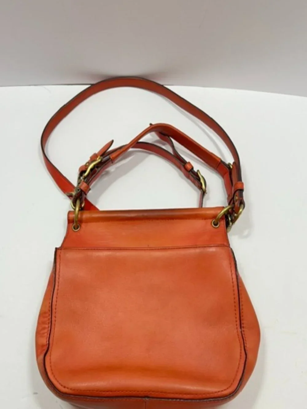 Coach 19132 Willis 70th Anniversary Limited Edition Crossbody Vermillion Rare